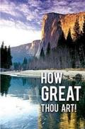 How Great Thou Art Bulletin, Regular Size (Package of 50)