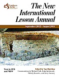 The New International Lesson Annual 2012-2013