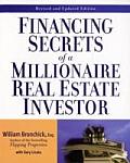 Financing Secrets of a Millionaire Real Estate Investor, Revised Edition Cover