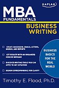 MBA Fundamentals: Business Writing