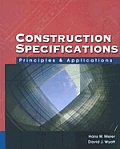 Construction Specifications: Principles and Applications