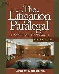 Litigation Paralegal: a Systems Approach -with Workbook (5TH 08 Edition)