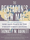 The Pentagon's New Map: War and Peace in the Twenty-first Century Cover