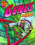 Decoding Genes with Max Axiom: Super Scientist (Graphic Library: Graphic Science) Cover