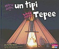 Mira Dentro de un Tipi/Look Inside A Tepee (Pebble Plus Bilinge/Bilingual: Mira Dentro/Look Inside)