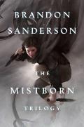 Mistborn Trilogy Cover Brandon Sanderson ebook Design book cover, vin, fog, mist, mistborn: the final empire, e-book