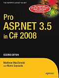 Pro Asp.net 3.5 in C# 2008