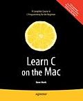 Learn C on the Mac