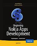 Beginning Nokia Apps Development: Qt and HTML5 for Symbian and MeeGo Cover