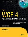 Pro Wcf 4: Practical Microsoft Soa Implementation Cover