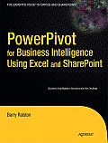 Powerpivot for Business Intelligence Using Excel and Sharepoint Cover