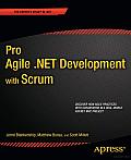 Pro Agile .NET Development with SCRUM Cover