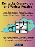 Kentucky Crosswords and Variety Puzzles Cover