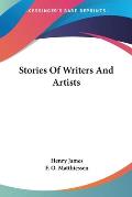 Stories of Writers and Artists Cover