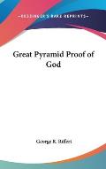 Great Pyramid Proof of God Cover