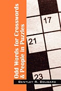 Odd Words for Crosswords & People in Puzzles