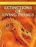 Timeline: Life on Earth #1: Extinctions of Living Things Cover