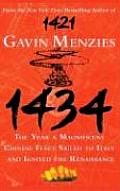 1434: The Year a Magnificent Chinese Fleet Sailed to Italy and Ignited the Renaissance Cover