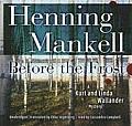 Before the Frost: A Kurt and Linda Wallander Novel Cover