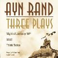 Three Plays: Night of January 16th; Ideal; Think Twice Cover