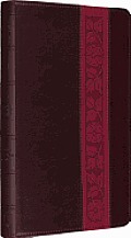 Premium Thinline Bible-ESV-Trellis Design