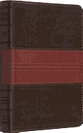 Large Print Compact Bible-ESV-Trail Design