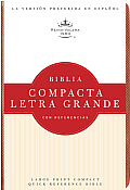 Santa Biblia Compacta Con Referencias Letra Grande-Rvr 1960