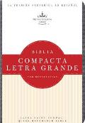 Santa Biblia Compacta Con Referencias Letra Grande-Rvr 1960