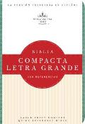 Santa Biblia Compacta Con Referencias Letra Grande-Rvr 1960