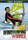 Windsurfing Winner (Jake Maddox)