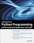 Introduction to Python Programming and Developing GUI Applications with Pyqt Cover