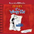 Diary of a Wimpy Kid (Abridged) Cover