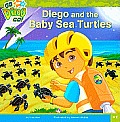 Go Diego Go #08: Diego and the Baby Sea Turtles