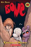 Bone Reissue Graphic Novels #09: Bone 9: Crown of Horns Cover