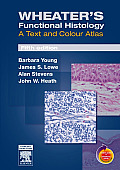 Wheater's Functional Histology E-Book Cover