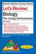 Let's Review: Biology, the Living Environment (Let's Review) Cover