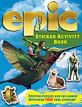 Epic Sticker Activity Book (Epic Sticker Books) Cover
