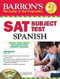 Barron's SAT Subject Test: Spanish [With CD (Audio)] (Barron's SAT Spanish)