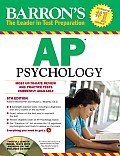 Barron's AP Psychology [With CDROM] (Barron's AP Psychology Exam)
