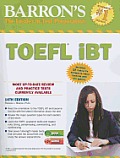 Barron's TOEFL Ibt with Audio Compact Discs, 14th Edition (Barron's TOEFL IBT) Cover