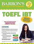 Barron's TOEFL Ibt with Audio CDs , 14th Edition [With CDROM] (Barron's TOEFL IBT)