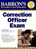 Barron's Correction Officer Exam