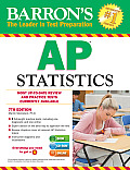 Barron's AP Statistics , 7th Edition [With CDROM] (Barron's AP Statistics) Cover