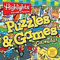 Highlights Puzzles Games Activity Calendar