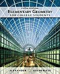 Elementary Geometry for College Students (5TH 11 Edition)