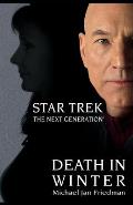 Death in Winter (Star Trek Next Generation) Cover