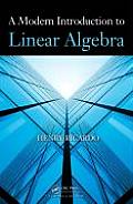 A Modern Introduction to Linear Algebra