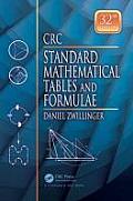 Crc Standard Mathematical Tables and Formulae (32ND 11 Edition)