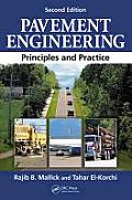 Pavement Engineering: Principles and Practice, Second Edition Cover