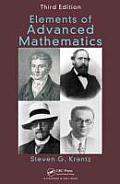 Elements of Advanced Mathematics, Third Edition Cover